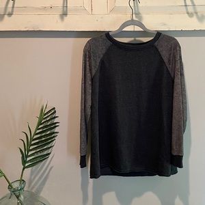 American Eagle Velvet Sweatshirt